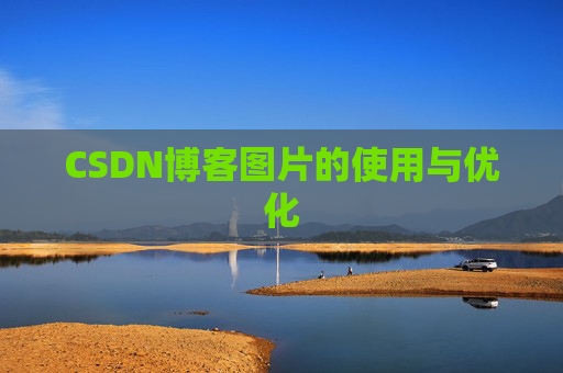 CSDN博客图片的使用与优化